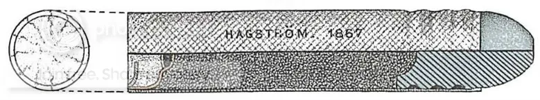 Hagstöms 2. Zündnadelgewehrmodell